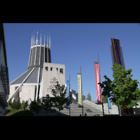 Liverpool, Metropolitan Cathedral of Christ the King, Außenansicht