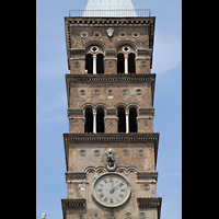 Roma (Rom), Basilica Santa Maria Maggiore, Turm
