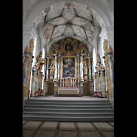 Muri, Klosterkirche, Altarraum
