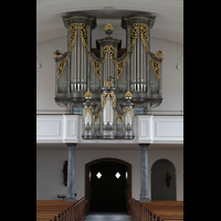 Horw, St. Katharina, Orgelempore