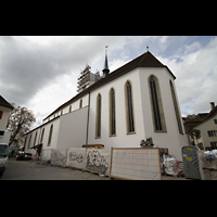 Aarau, Stadtkirche, Auenansicht