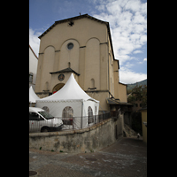 Sion (Sitten), Jesuitenkirche (Konzertsaal), Auenansicht