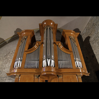 Conthey, Saint-Sverin, Orgel perspektivisch