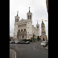 Lyon, Notre-Dame de Fourvire, Auenansicht