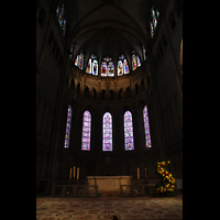 Lyon, Cathédrale Saint-Jean, Chorraum