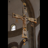 Speyer, Kaiser- und Mariendom, Kreuz in der Vierung