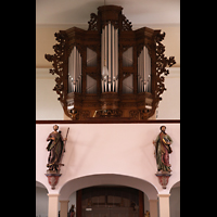 berherrn, Kirche, Orgel