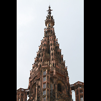Strasbourg (Straßburg), Cathédrale Notre-Dame, Turmhelm