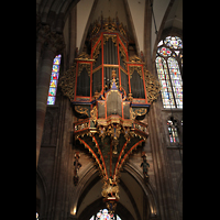 Strasbourg (Straßburg), Cathédrale Notre-Dame, Schwalbennest-Orgel