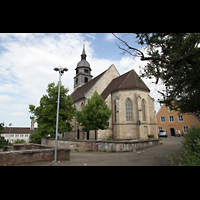 Böblingen, Ev. Stadtkirche, Außenansicht
