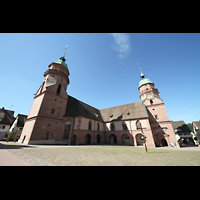 Freudenstadt, Ev. Stadtkirche, Gesamtansicht von auen