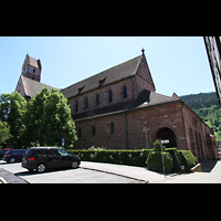 Alpirsbach, Klosterkirche, Kirche von außen