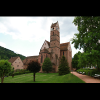 Alpirsbach, Klosterkirche, Ansicht auf den Chor