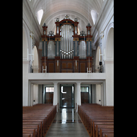Schramberg, St. Maria, Orgelempore