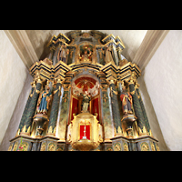 Campanet (Mallorca), Sant Miquel, Hochaltar im Chor