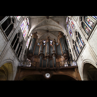 Paris, Saint-Sverin, Orgelempore