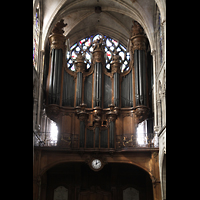 Paris, Saint-Sverin, Orgel