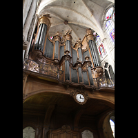Paris, Saint-Sverin, Orgelempore seitlich