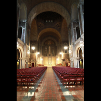 New York City, St. Bartholomew's Episcopal Church, Innenraum in Richtung Chor