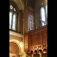 New York City, St. Bartholomew's Episcopal Church, Orgelempore Nordseite