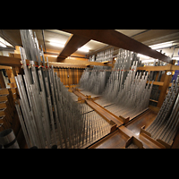 Philadelphia, Macy's ('Wanamaker') Store, String Organ - Muted Violins, mittlere Kammer mit Kimball Strings
