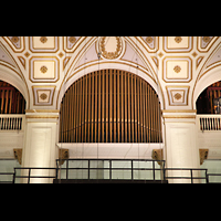 Philadelphia, Macy's ('Wanamaker') Store, Oberste Orgeletage - Prospekt der Ethereal Organ