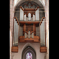 Lbeck, St. Marien, Groe Orgel