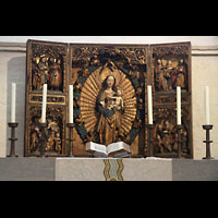 Lbeck, St. Marien, Altar