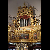 Dubrovnik, Katedrala Velika Gospa (Mari Aufnahme in den Himmel), Orgel