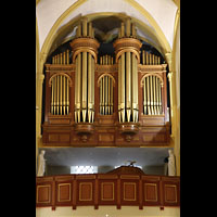 Bergen, St. Paul, Orgel