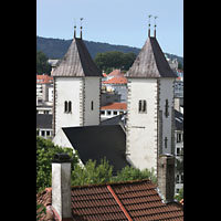 Bergen, Mariakirke, Blick vom vre Blekeveien zur Kirche