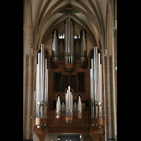 Erfurt, Dom St. Marien, Orgel