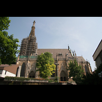 Esslingen, Frauenkirche, Außenansicht