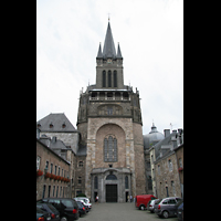 Aachen, Dom St. Marien, Turm und Hauptportal
