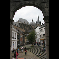 Aachen, Dom St. Marien, Gesamtansicht