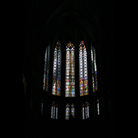 Köln (Cologne), Dom St. Peter und Maria, Fenster im Chor