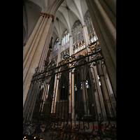 Köln (Cologne), Dom St. Peter und Maria, Chorraum vom Chorumgang aus