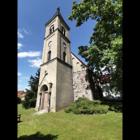 Mhlenbecker Land, Ev. Kirche, Turm