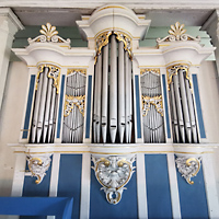 Mhlenbecker Land, Ev. Kirche, Orgel