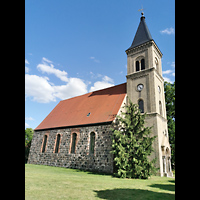 Mhlenbecker Land, Ev. Kirche, Ansicht von Norden