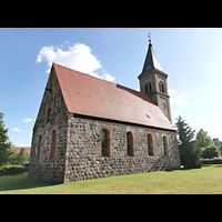 Mhlenbecker Land, Ev. Kirche, Ansicht von Nordosten
