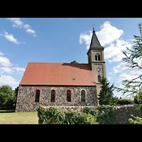 Mhlenbecker Land, Ev. Kirche, Ansicht von Norden