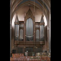 Wiesbaden, Marktkirche, Große Orgel