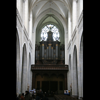 Antwerpen (Anvers), Onze-Lieve-Vrouwekathedraal, Große Orgel