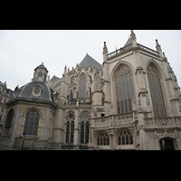 Brussel (Bruxelles - Brssel), Kathedraal Sint Michiel en Goedele, Chor