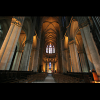 Reims, Cathédrale Notre-Dame, Chorraum