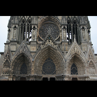Reims, Cathédrale Notre-Dame, Portalbögen