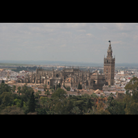 Sevilla, Catedral, Auenansicht