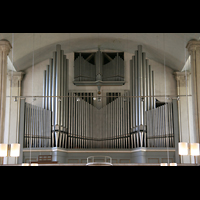 Mnchen (Munich), St. Markus, Prospekt der Steinmeyer-Orgel
