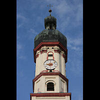 Landsberg am Lech, Stadtpfarrkirche Mariä-Himmelfahrt, Turm